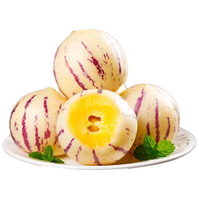 云南石林树上熟新鲜现摘人参果圆果黄肉黄心大果水果农家产地直发