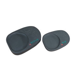 天然原石八寸雕刻砚文房四宝六寸砚台歙砚安徽毛笔书法国画用品收藏赠礼墨条墨锭研墨墨海墨池高档礼盒装