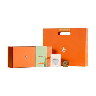 南宛有机古树纯料白茶喜上眉梢云南古树茶礼盒装168g送礼茶叶礼盒