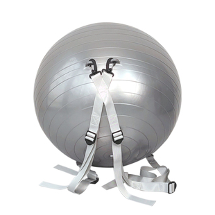 加厚防爆空翻球瑜伽球家用儿童舞蹈武术训练空翻辅助神器健身球