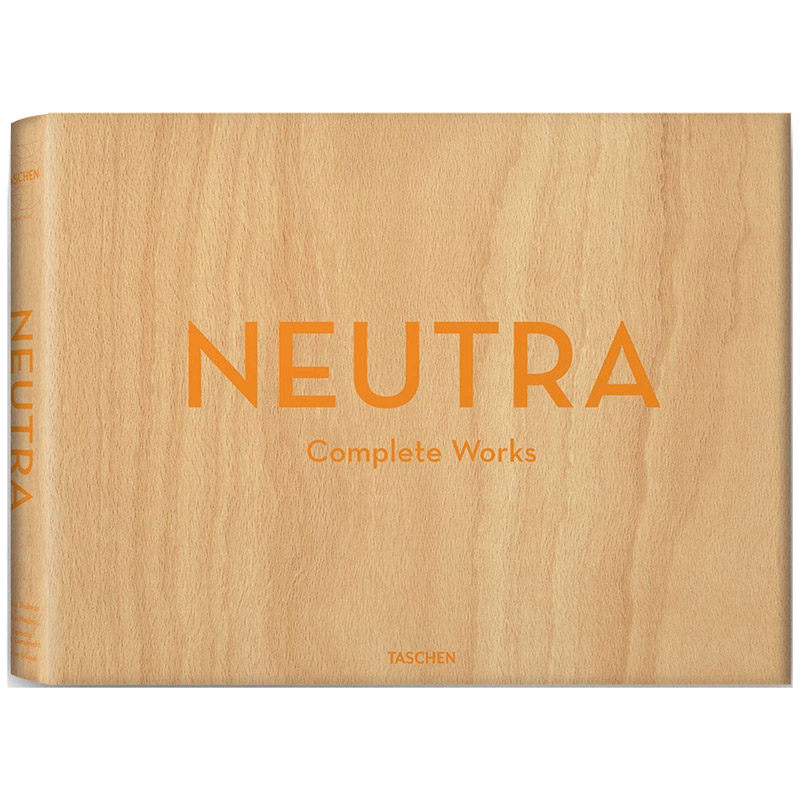 【现货】TASCHEN 诺伊特拉:作品全集 NEUTRA. COMPLETE WORKS 战后建筑设计大师现代住宅学校公共建筑 英文进口原版图书