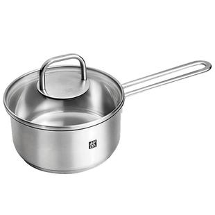 双立人奶锅汤锅不锈钢一人食无涂层小锅婴儿辅食锅官方旗舰