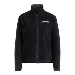 Adidas阿迪达斯女装2025春季新款W MT ESS FZ FL舒适夹克JP0800