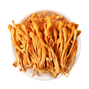精品虫草花云南原产黄金蛹虫草干货旗舰店煲鸡汤无硫孢子头养生汤