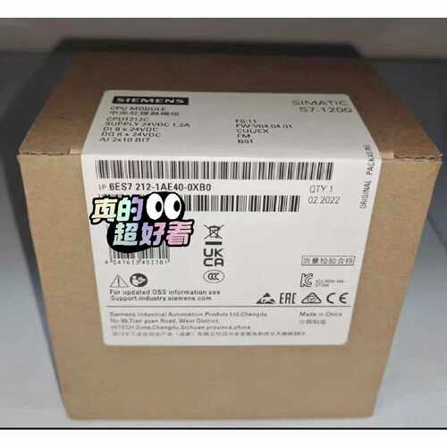 【请询价】6ES72121AE400X0 6ES7 2121A
