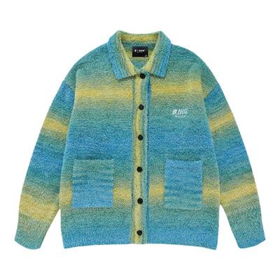 BJHG美式宽松泰迪绒针织衫