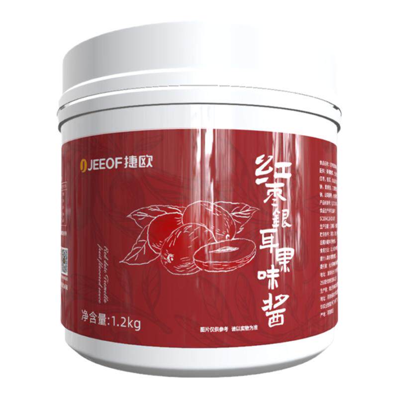 红枣银耳果味酱银耳酱红枣酱