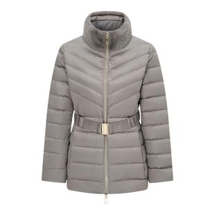 【远红外发热+90%鹅绒】Scofield女装立领排骨羽绒服2025秋冬新品