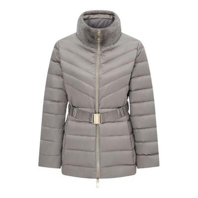 Scofield女装毛绒立领羽绒服