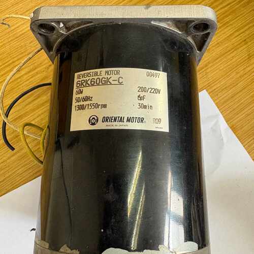 溢价-ORIENTAL MOTOR 6RK60GK-C