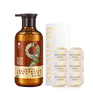 蜂花洗发水防脱洗发露强根固发减少掉发蓬松丰盈修护毛鳞片男女士