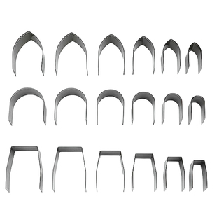 HYpunch皮带尾刀模 DIY手工皮具腰带肩带裁切圆尾方尾剑尾V型冲刀