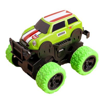 大脚翻滚玩具车惯性滑行