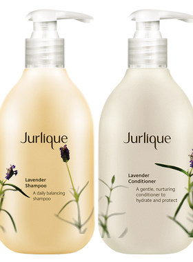 【官方正品】Jurlique/茱莉蔻薰衣草洗发露护发乳洗发柔顺