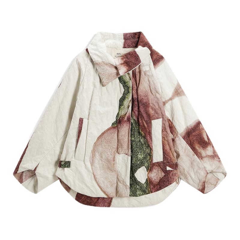 例外棉服女保暖廓形日常实穿好穿