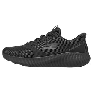 Skechers斯凯奇2025夏季新款男厚底回弹耐磨休闲运动鞋轻质跑步鞋