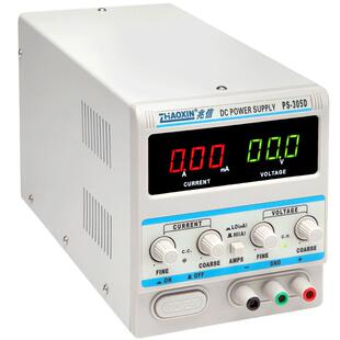 兆信可调直流稳压电源30v60v3a5a10a 多路数显高精度直流线性电源
