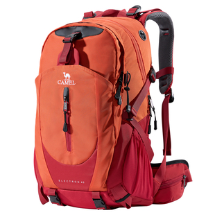 骆驼户外登山包女男士徒步爬山装备旅游轻便背包旅行大容量双肩包