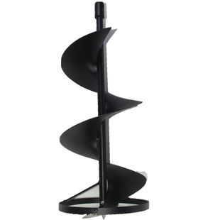 汽油地钻机专用冰钻挖坑机钻冰打孔机冰钓 打眼破冰神器冰钻头