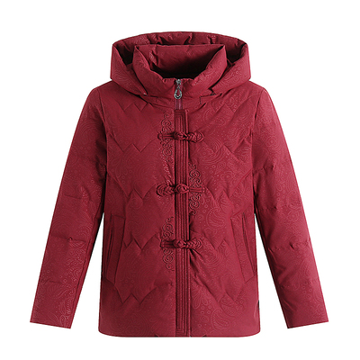 轻便保暖！老人羽绒服！商场同款