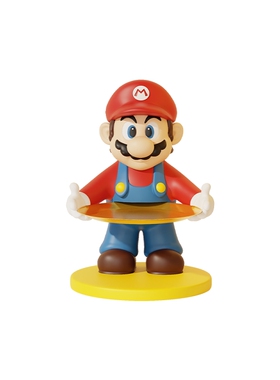 创意马里奥客厅电视柜桌面摆件