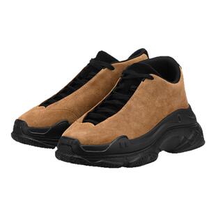 多走路山峦运动鞋秋冬新款舒适轻稳保暖时尚百搭高弹防滑老爹鞋