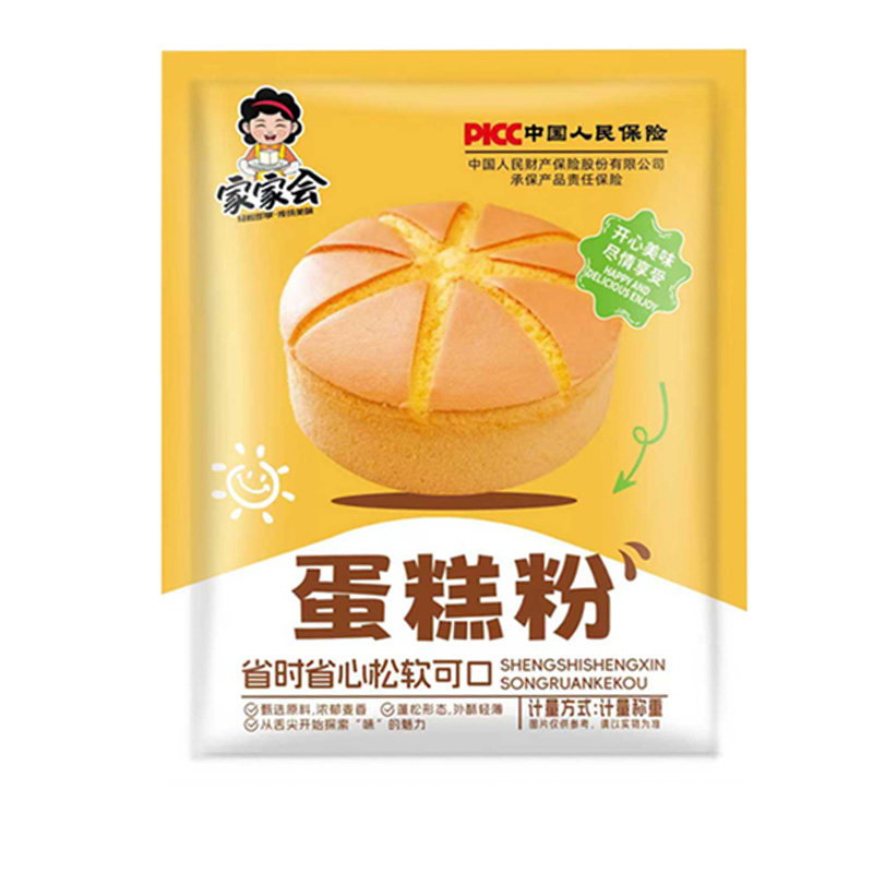 家家会蛋糕预拌粉500g速成