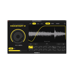 正版Nicky Romero Kickstart 2侧链压缩效果器经典闪避电音插件