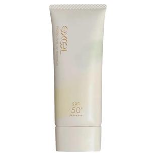 2024新版 日本Sana Excel 防晒霜清爽隔离妆前乳水润洋梨茉莉百合