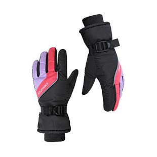 金柏高女士棉手套女冬季2023新款骑行滑雪骑车电瓶车冬天保暖防风