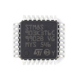 STM8S903K3T6C LQFP-32 16MHz 8KB闪存 8位微控制器-MCU单片机