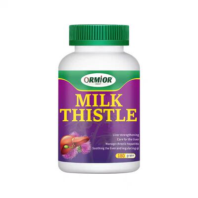 ORMIOR旗舰店进口奶蓟草护熬夜