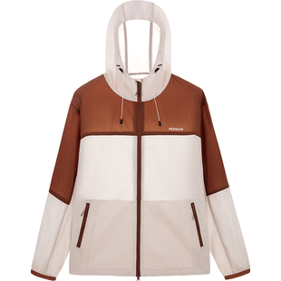 企鹅联名骆驼光合防晒衣女款2026夏季速干外套户外轻薄皮肤衣男款