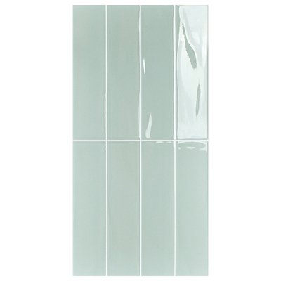 珐琅多巴胺亮光格子瓷砖