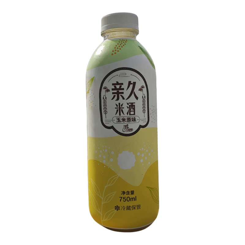 亲久米酒奶油味米酒布车果酒
