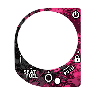 适用于本田PCX160/NS150LA摩托车贴电门锁贴花钥匙孔装饰贴纸改装