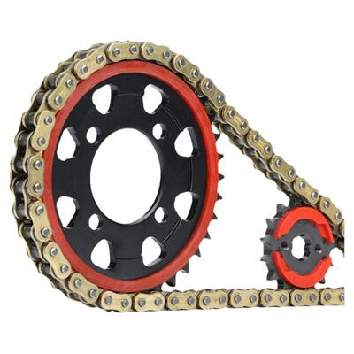 YAMI升级征和油封链条降低噪音