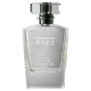 可可肌言愈言白日梦境香水花香调黄葵子铃兰玫瑰花瓣橙花白木