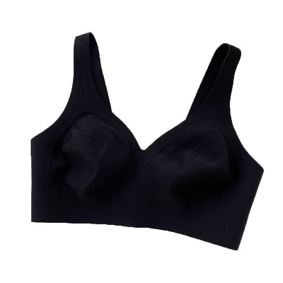 古妃简约无钢圈大胸显小无痕文胸