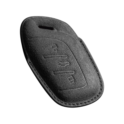 翻毛皮名爵通勤钥匙套