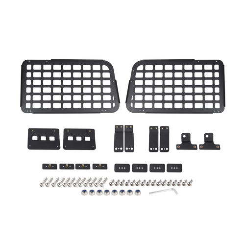 专用于Jimny吉姆尼越野改装件后备箱车窗置物架/尾箱拓展储物收纳