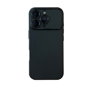 秒变17大视窗适用苹果17ProMax手机壳iPhone16promax保护套软胶15Pro超薄磨砂14pro全包镜头防摔12纯色11简约