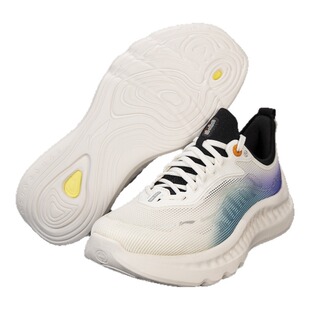 李宁SOFT休闲鞋男2025夏季新款减震男鞋网面透气运动鞋子AGLV009