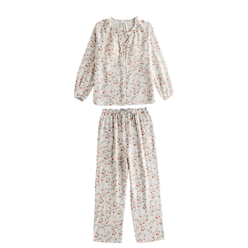 女士家居服带胸垫oakfamily