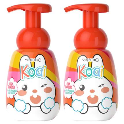 英氏儿童洗手液婴幼儿洗手液宝宝