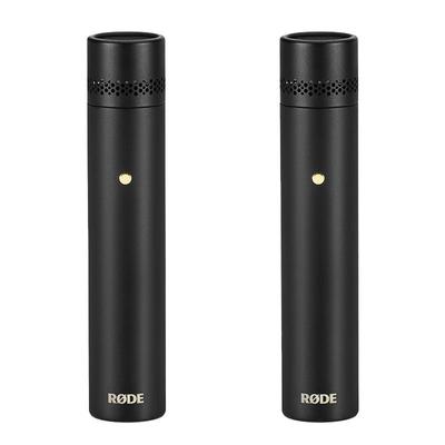 RODE室内有线录音直播心型立体声