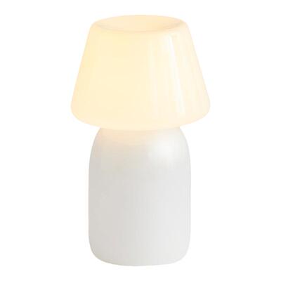 「新品」HAY Apollo 台灯 蛋白石玻璃简约装饰现代床头灯精致便携