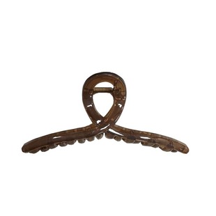 韩国同款13cm的超大号抓夹 抓的牢 后脑勺盘发鲨鱼夹网红发饰女