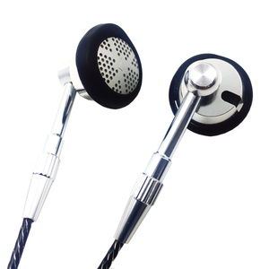 定制hifi入耳式耳机带麦重低音DIY线控手机MP3电脑通用平头耳塞