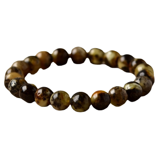 药珀手串女男琥珀原石散珠子项链单珠吊坠文玩手链蜜蜡琥珀手串